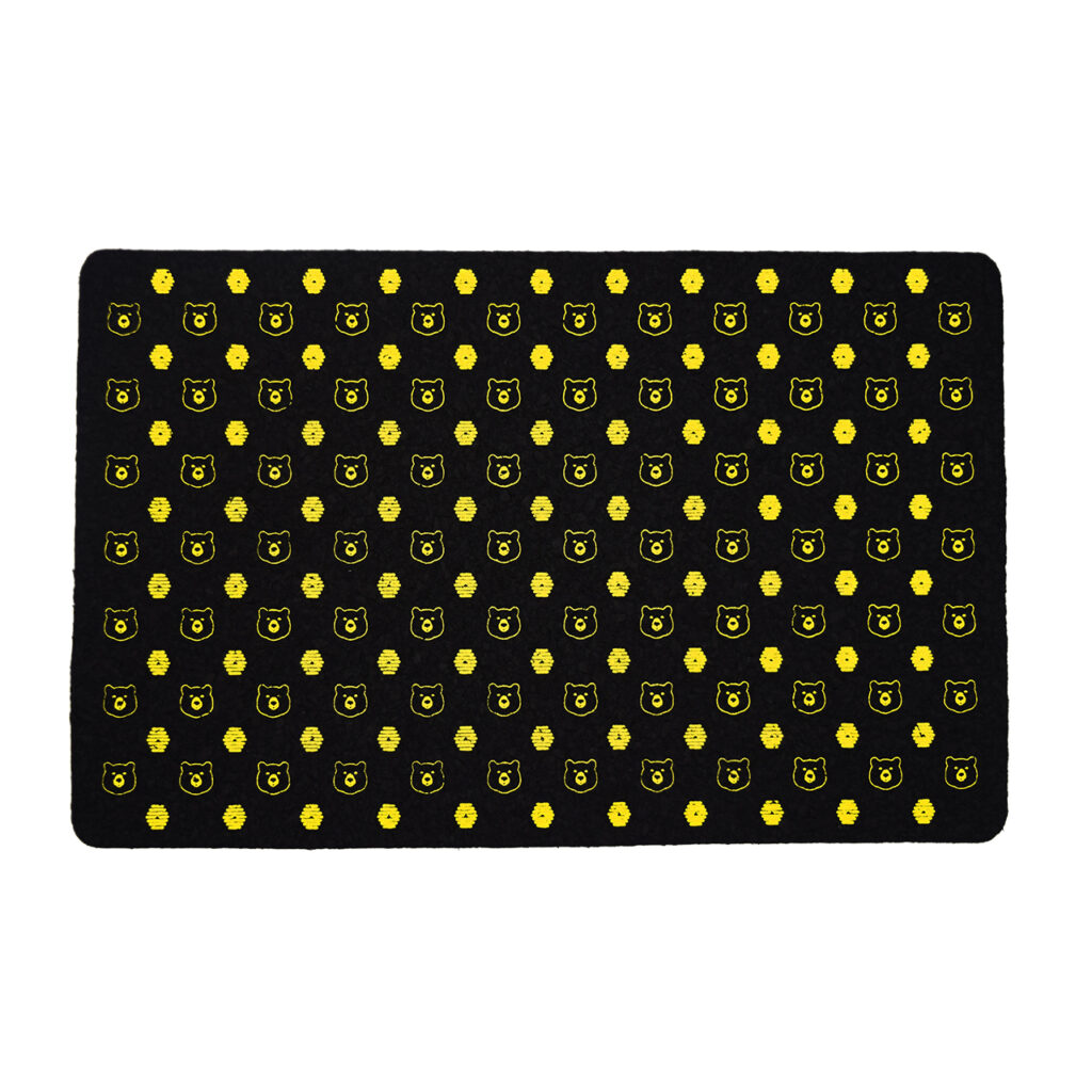 T.H.C. x MoodMats “Signature Pattern” Tahoe Honey Co.
